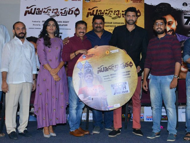 Subramaniapuram Movie Audio Launch